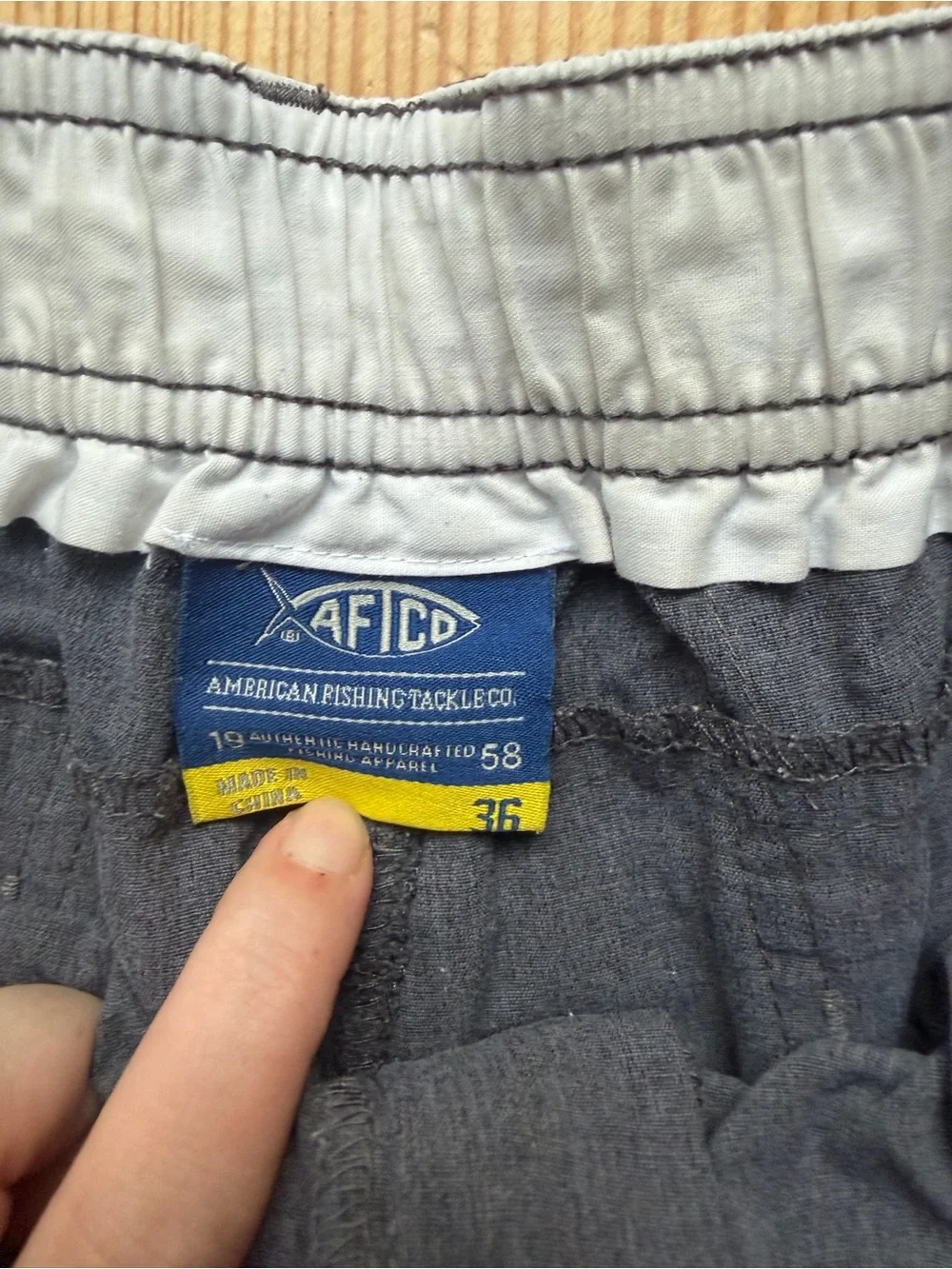 AFTCO mens shorts